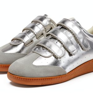 Steve Madden MOMENTUM Womens Velcro Sneakers Pink Multi-0