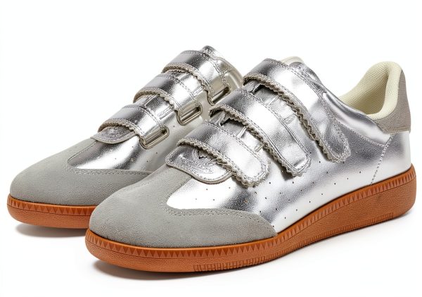 Steve Madden MOMENTUM Womens Velcro Sneakers Pink Multi-0