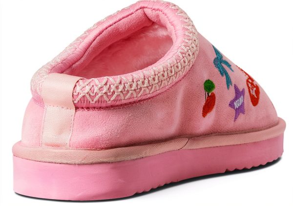 Pink Kids Shoes Comfortable Fit Durable Design Little Big-8