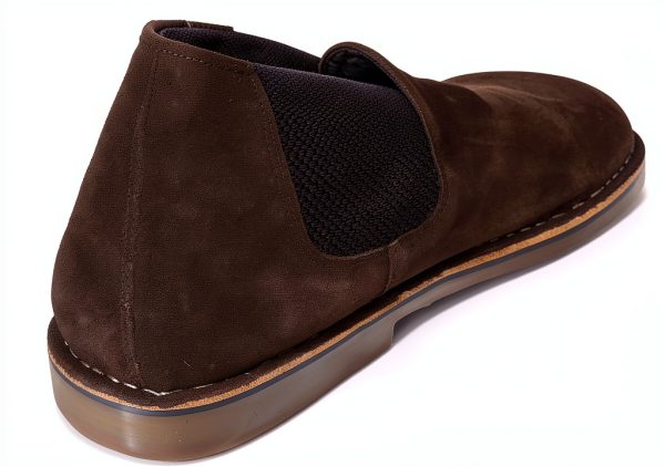 Brown Leather Shoes Mens Size 7-13 Premium Comfort-5
