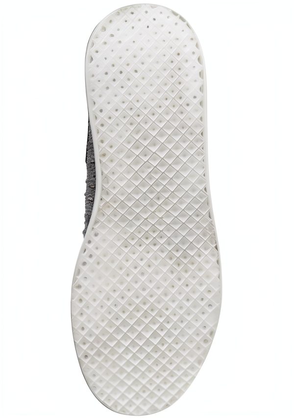 Steve Madden Womens Sneakers Silver Multi Lace-Up Fashion-3