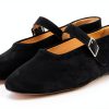 Black Suede Shoes Comfortable Fit Mens Sizes Available-0