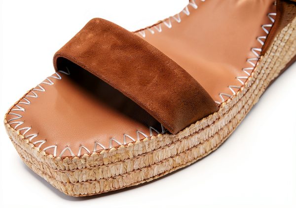 Chestnut Suede Shoes Mens Size 5 5 to 11 Comfortable-5