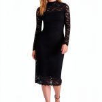 Black Knit Top Womens X-Small to X-Large Sizes-0