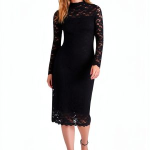 Black Knit Top Womens X-Small to X-Large Sizes-0