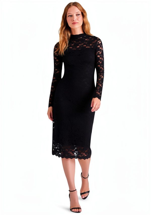 Black Knit Top Womens X-Small to X-Large Sizes-0