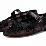 Black Embellished Womens Shoes Size 5 5 to 11 Available-0