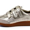 Steve Madden Womens Fashion Sneakers Leather Suede Heel-1