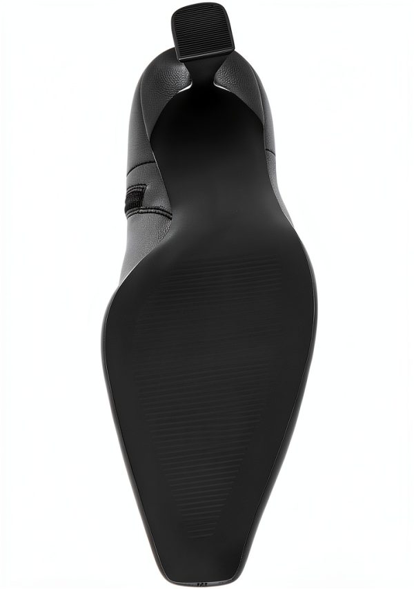 Black Athletic Shoes Size 5 to 11 Durable Comfortable-3