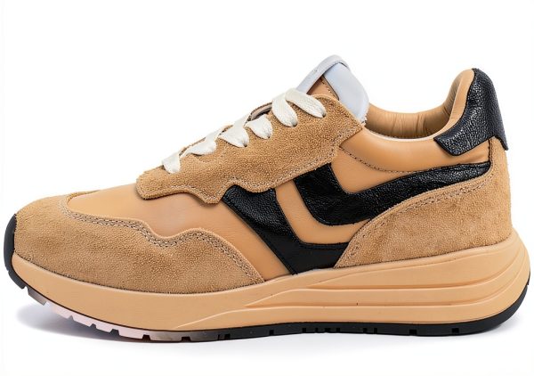 Tan Multi Womens Casual Shoes Comfortable Lightweight Sizes-1