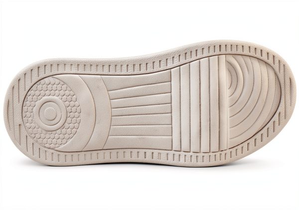 White Tan Shoes Comfort Fit Mens Casual Footwear-2