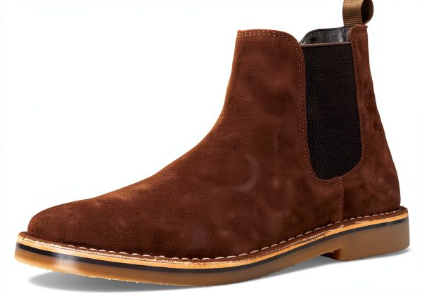 Brown Leather Shoes Mens Size 7-13 Premium Comfort-11