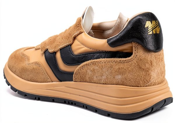 Tan Multi Womens Casual Shoes Comfortable Lightweight Sizes-2