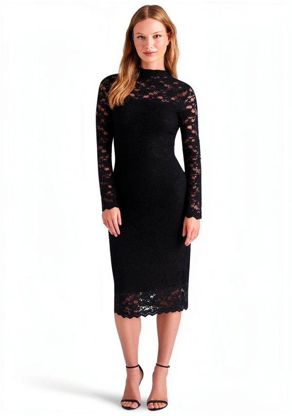 Black Knit Top Womens X-Small to X-Large Sizes-1