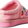 Pink Kids Shoes Comfortable Fit Durable Design Little Big-2