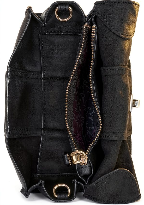 Steve Madden Womens Crossbody Handbag Red Removable Straps-3