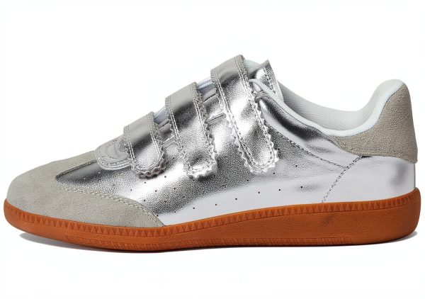 Steve Madden MOMENTUM Womens Velcro Sneakers Pink Multi-3