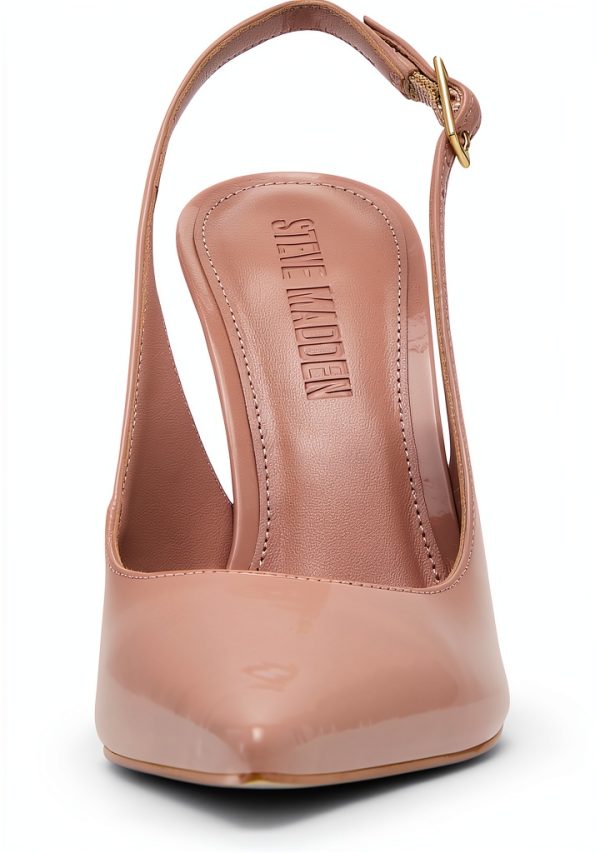 Blush Patent Womens Shoes Size 5 to 11 Comfort Fit-1