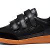 Steve Madden Womens Sneakers Leather Suede Fashion Shoes-3