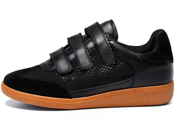 Steve Madden Womens Sneakers Leather Suede Fashion Shoes-3