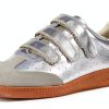 Steve Madden MOMENTUM Womens Velcro Sneakers Pink Multi-6