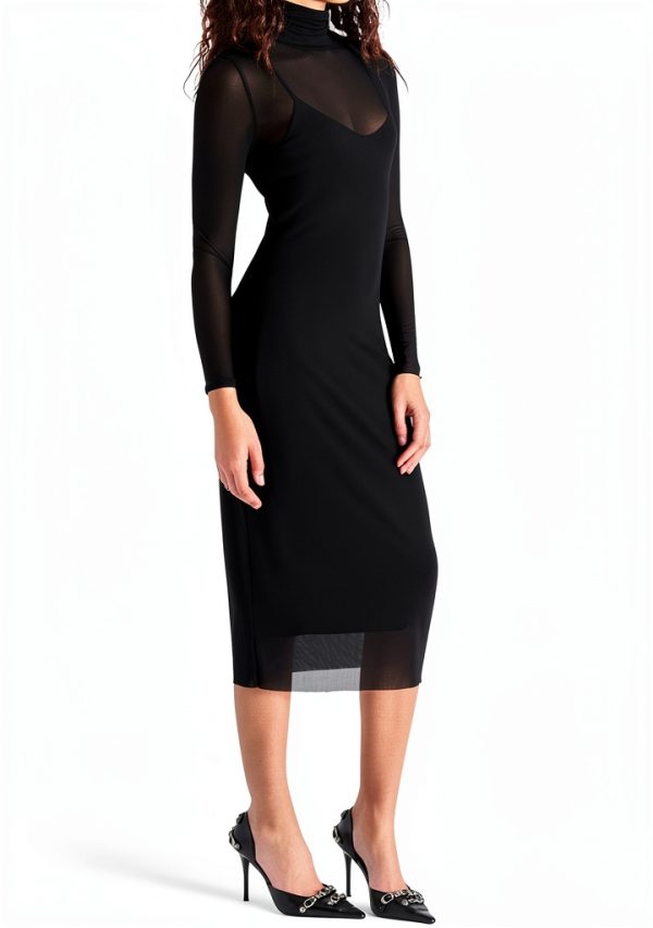 Black Classic T-Shirt Cotton Comfort Fit Mens Casual Wear-1