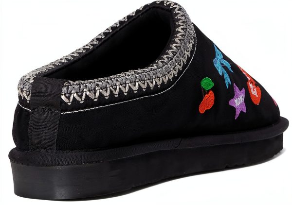 Kids Black Sneakers Comfortable Durable Footwear for-9