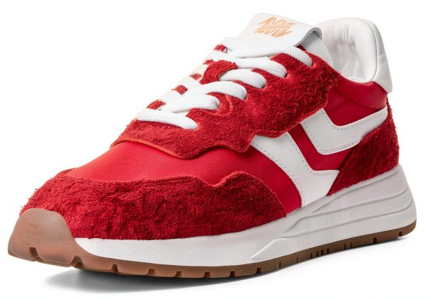 Red Multi Athletic Shoes Size 5-11 for Active Lifestyles-6