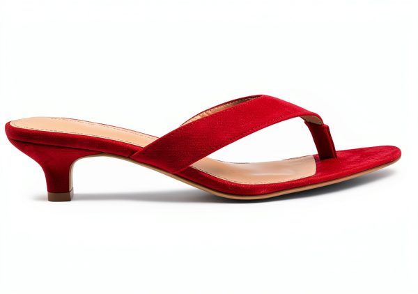 Red Suede Shoes Size 5-11 Premium Comfort Footwear-5