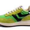 Green Multi Athletic Shoes Size 5 to 11 for Active-1