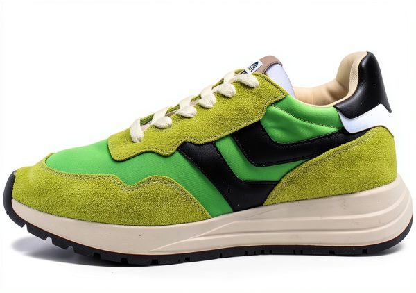 Green Multi Athletic Shoes Size 5 to 11 for Active-1