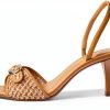Raffia Sandals Womens Size 5-11 Natural Material Comfort-3