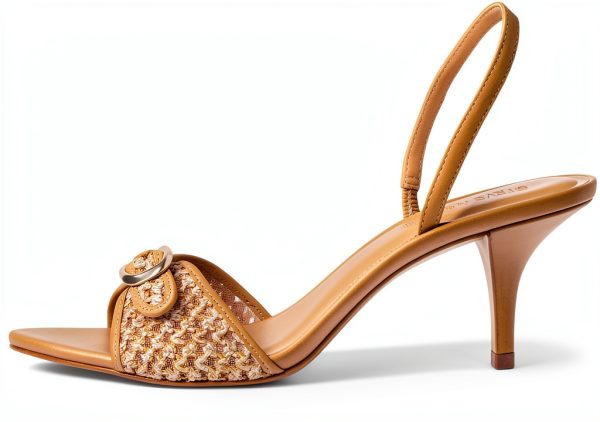 Raffia Sandals Womens Size 5-11 Natural Material Comfort-3