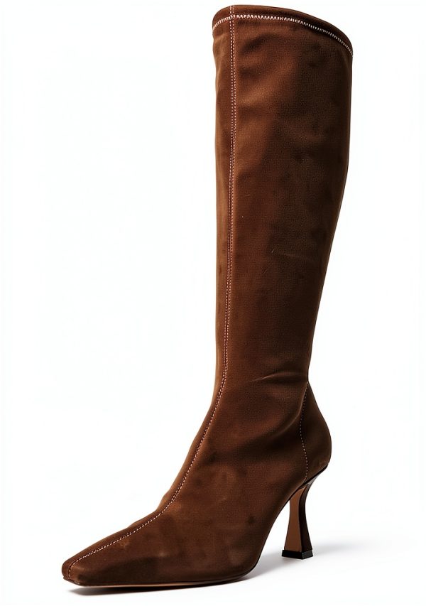 Chocolate Leather Shoes Mens Size 5 to 11 Comfort Fit-0