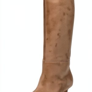 Steve Madden Womens Knee High Boots Pointed Toe Kitten Heel-0