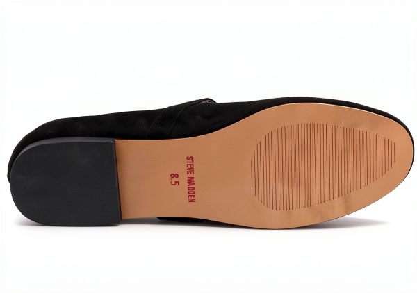 Black Suede Shoes Comfortable Fit Mens Sizes Available-2