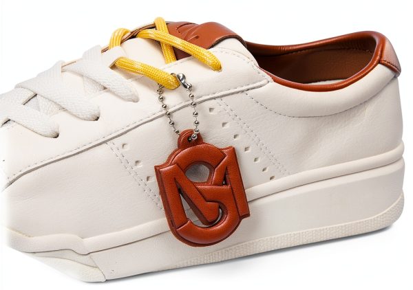 White Tan Shoes Comfort Fit Mens Casual Footwear-4