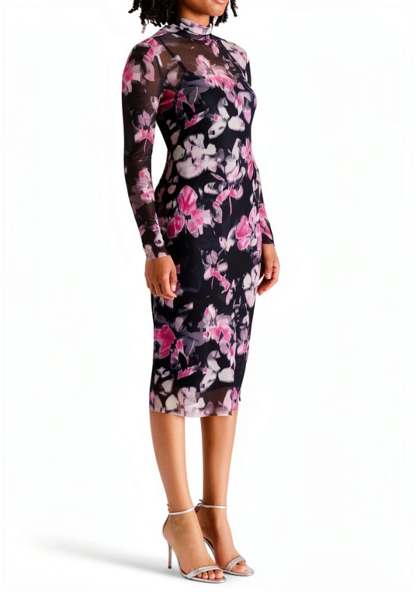 Floral Print Womens Tops XS to XL Soft Cotton Casual Wear-1