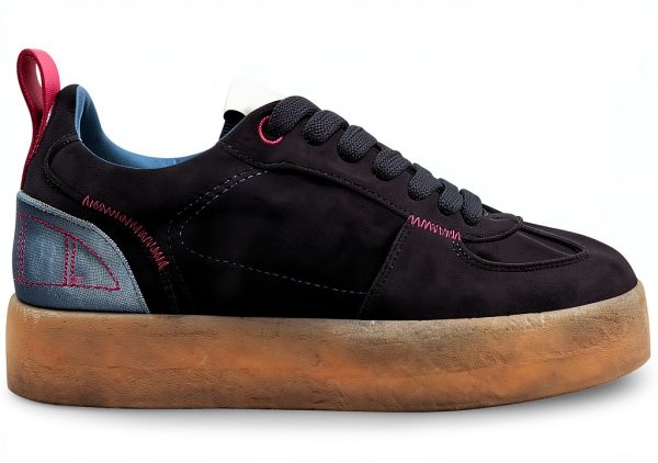 Steve Madden Womens Fashion Sneakers Lace Up Low Top-5