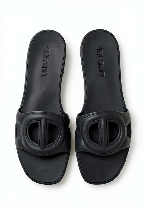 Black Mens Shoes Comfort Fit Casual Wear Size 5 to 12-8