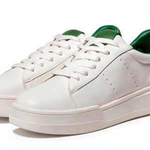 White Green Athletic Shoes Mens Size 5 to 11 Running-0