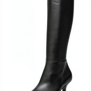 Black Athletic Shoes Size 5 to 11 Durable Comfortable-0