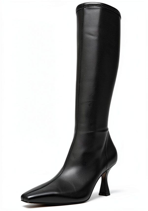 Black Athletic Shoes Size 5 to 11 Durable Comfortable-0