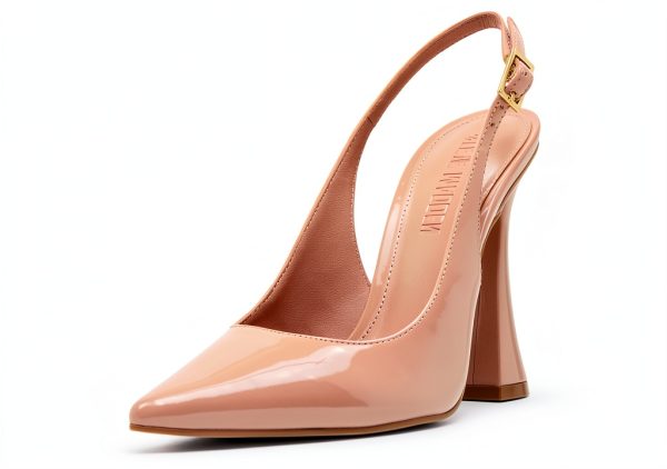 Blush Patent Womens Shoes Size 5 to 11 Comfort Fit-0