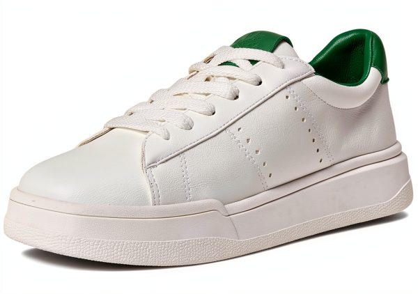 White Green Athletic Shoes Mens Size 5 to 11 Running-1