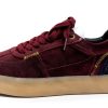 Steve Madden Womens Fashion Sneakers Lace Up Low Top-1