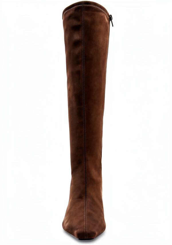 Chocolate Leather Shoes Mens Size 5 to 11 Comfort Fit-1