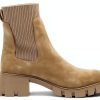 Steve Madden Womens Heeled Ankle Boot Lug Sole Knit Fabric-1
