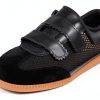 Steve Madden Womens Sneakers Leather Suede Fashion Shoes-5