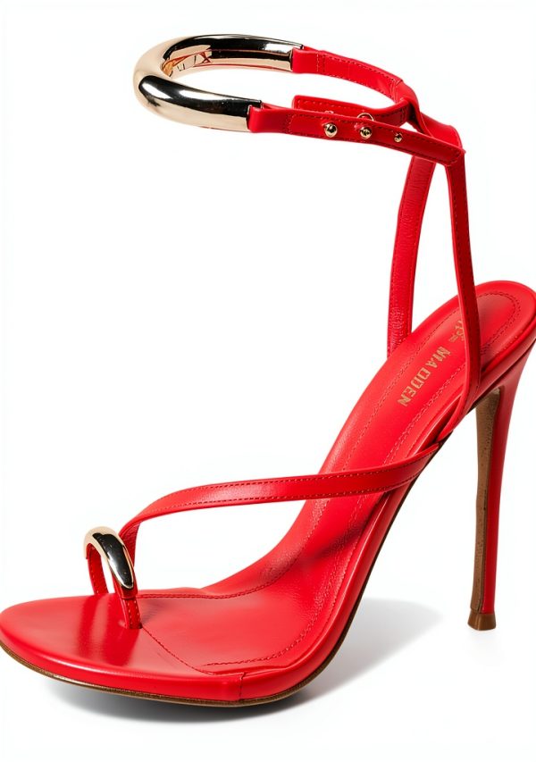 Steve Madden Tia Heels Strappy Stiletto Pumps Womens Shoes-6